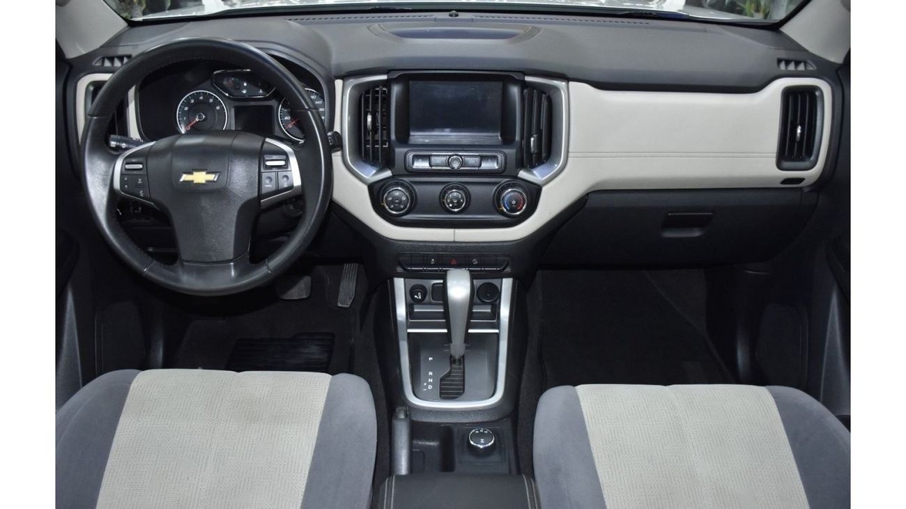 Chevrolet Trailblazer EXCELLENT DEAL for our Chevrolet Trailblazer LT ( 2020 Model ) in Silver Color GCC Specs