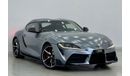Toyota Supra GR 2020 Toyota Supra GR. 3.0 Turbo 6 Cylinder, 8 Speed Auto with 335 BHP. 0-100km in 4.3 Seconds!