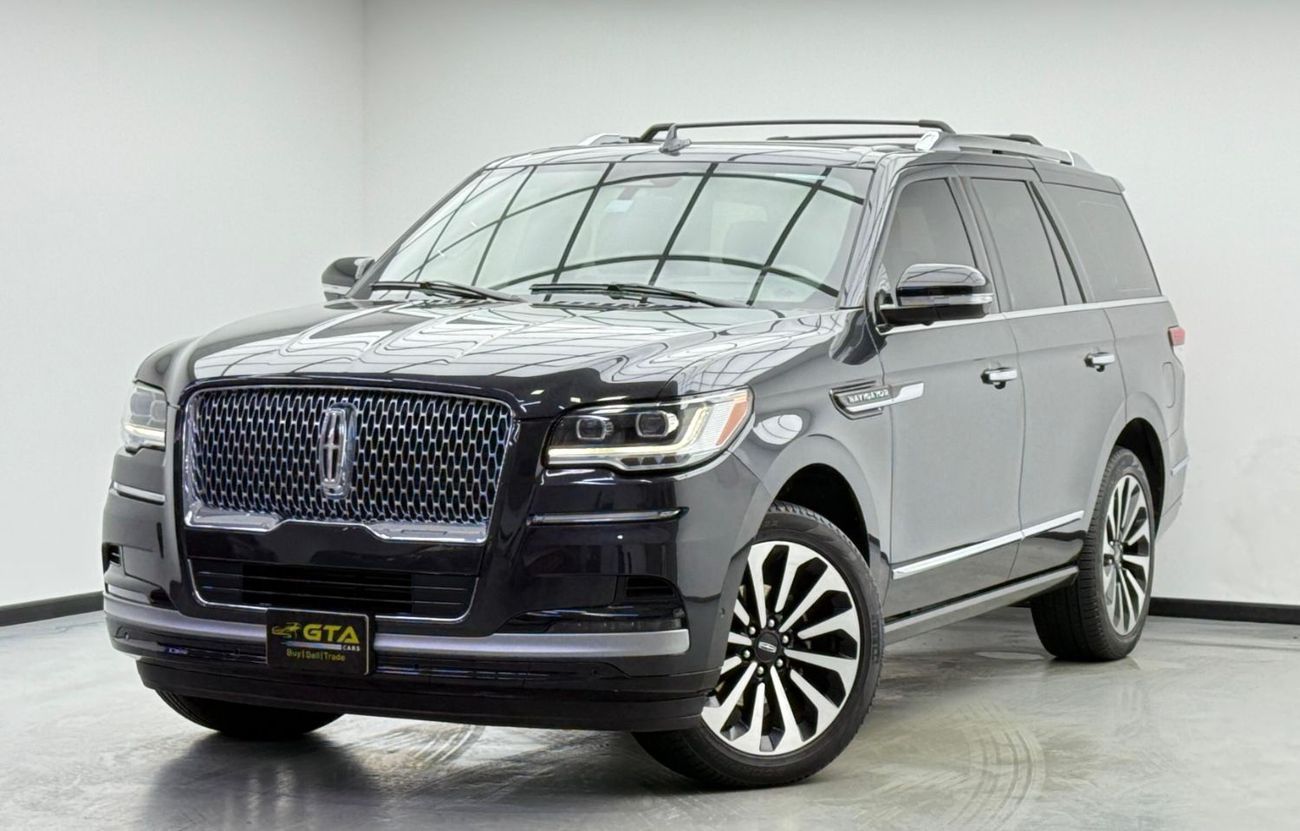 Lincoln Navigator Presidential 3.5L 2023 Lincoln Navigator Presidential, 2028 Lincoln Warranty + Service Pack, Very Lo