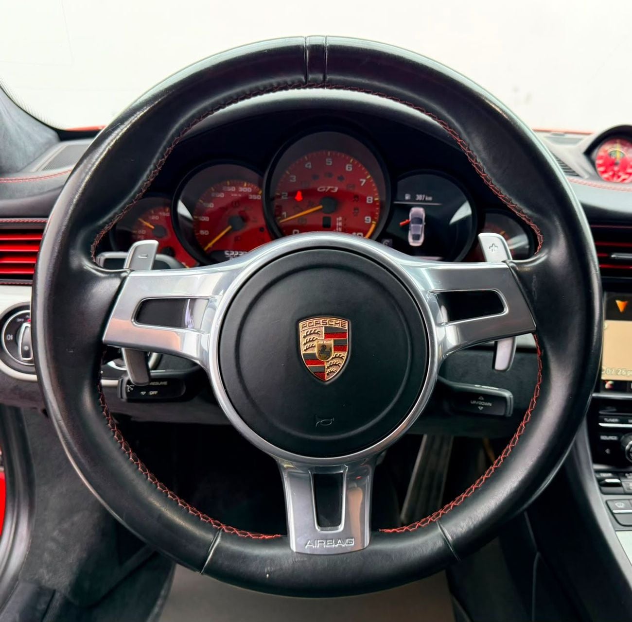 بورش 911 2016 Porsche 911 GT3, Full Porsche Service History, Fully Loaded, Excellent Condition, GCC