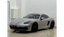 Porsche 718 Cayman 2019 Porsche 718 Cayman GTS, Porsche Warranty-Service Contract-Service History, GCC