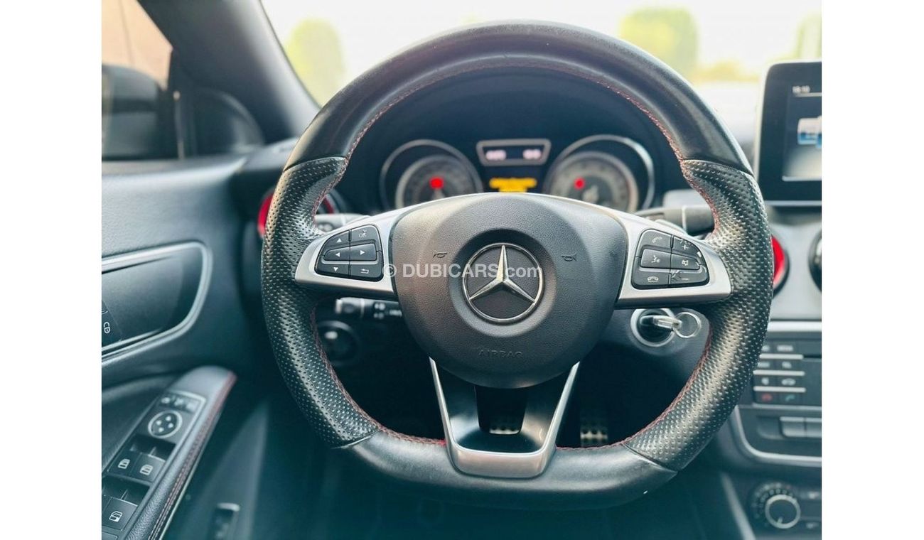 Mercedes-Benz CLA 250 Sport 1250 PM || MERCEDES CLA 250 || 2.0 TC V4 FWD || 0% DP || FULL OPTION || GCC