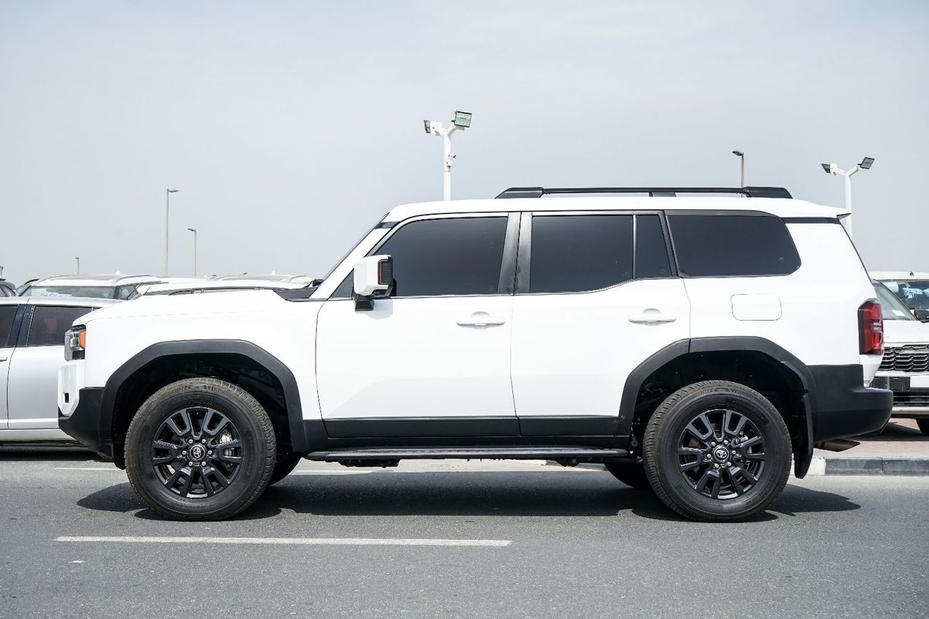 Toyota Prado The 2025 Toyota Land Cruiser Prado (J250 series) marks a complete redesign from the ground up, featu