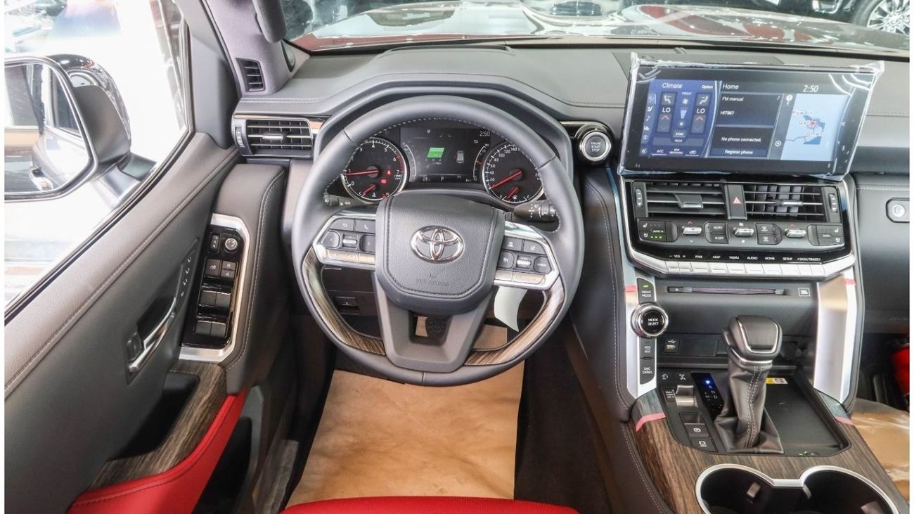 Toyota Land Cruiser Toyota Land Cruiser 3.5L 4WD | VXR | 2023 | 0KM | GCC