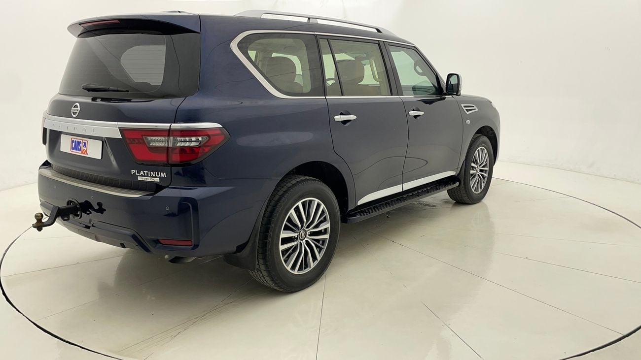 نيسان باترول LE PLATINUM 5.6 | بدون دفعة مقدمة | اختبار القيادة في المنزل