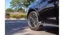 Infiniti QX80 Black Edition 8 INFINITI QX80 LUXURY GCC WARRANTY