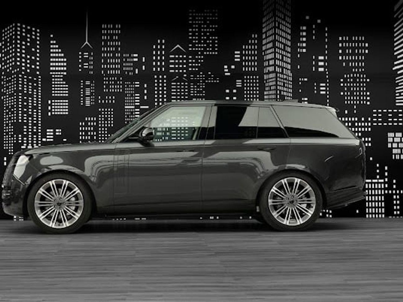 لاند روفر رينج روفر Vogue HSE P530