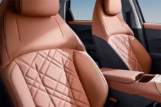 Changan Eado interior - Seats