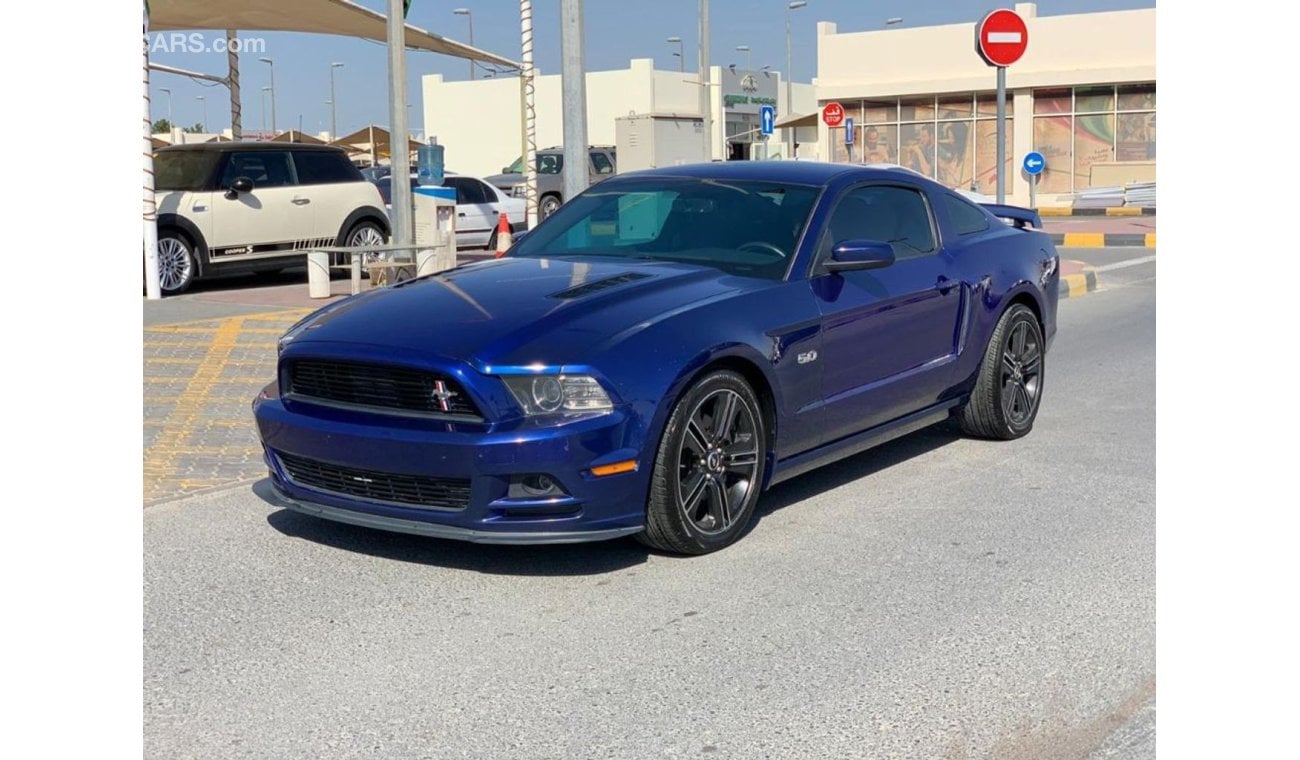 Ford Mustang Ford Mustang GT 2014 manual American import without accidents