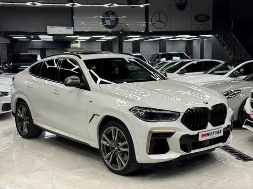 بي أم دبليو X6 XDRIVE M50i