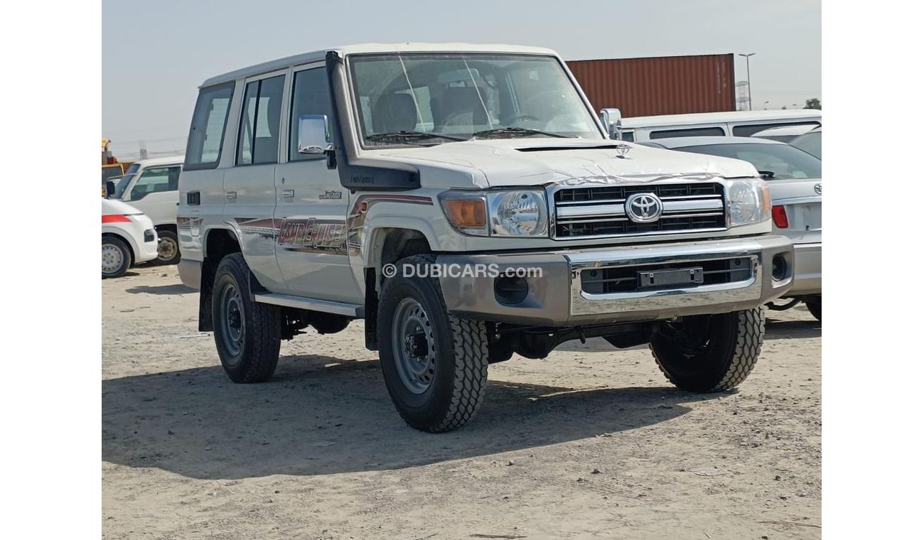 Toyota Land Cruiser 70 4.5L V8 Diesel, M/T, Chrome Mirror With Wooden Interior (70 Series) 2023