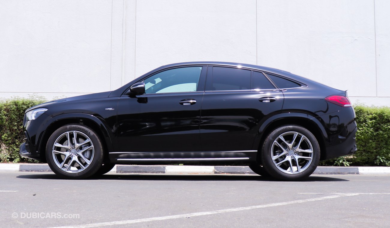 Mercedes-Benz GLE 53 Turbo 4MATIC+ Coupe AMG MY2021