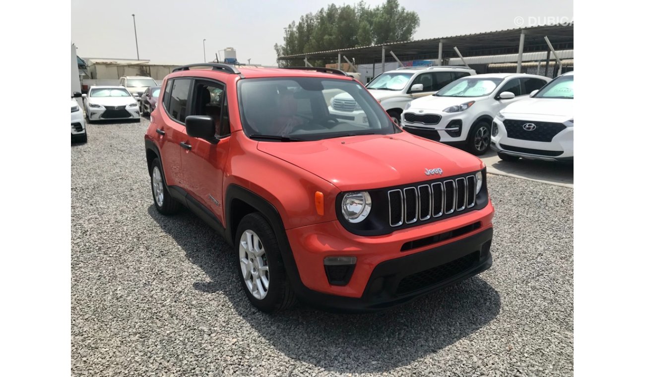 جيب رينيجيد Jeep RENEGADE 2020