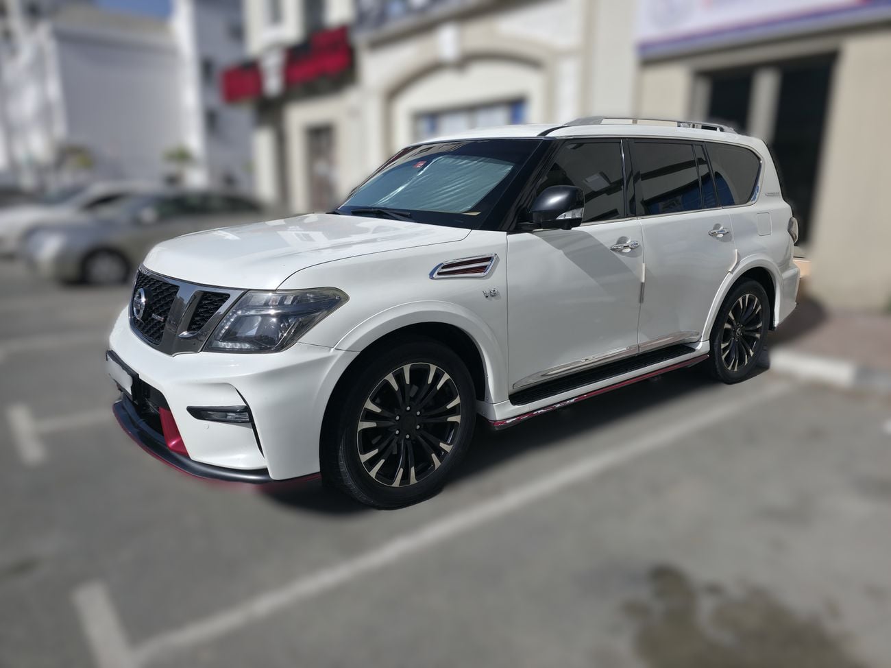 Nissan Patrol LE Platinum City 5.6L