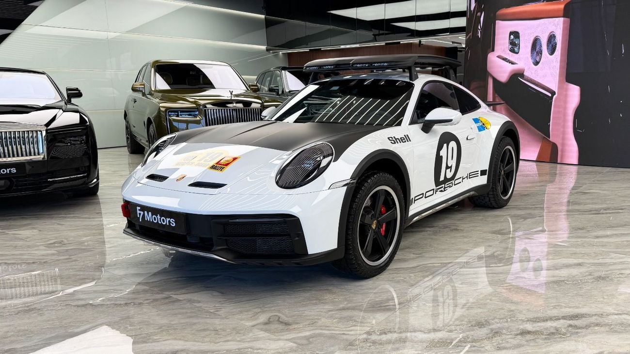بورش 1600 سوبر Porsche 911 Dakar – Number 19 (2023)