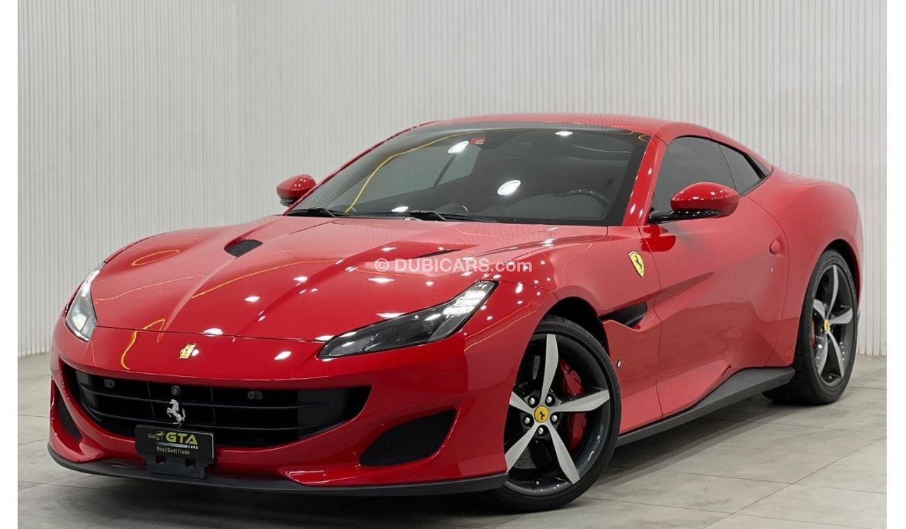 Ferrari Portofino Std 2018 Ferrari Portofino, Full Service History, Service Contract, GCC