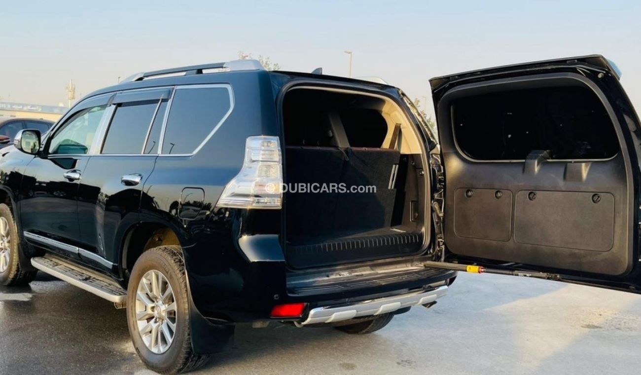 Toyota Prado 2017 TX *G* Limited full option, Diesel, [Japan İmported] Automatic, Sun-Roof [Right Hand Drive].