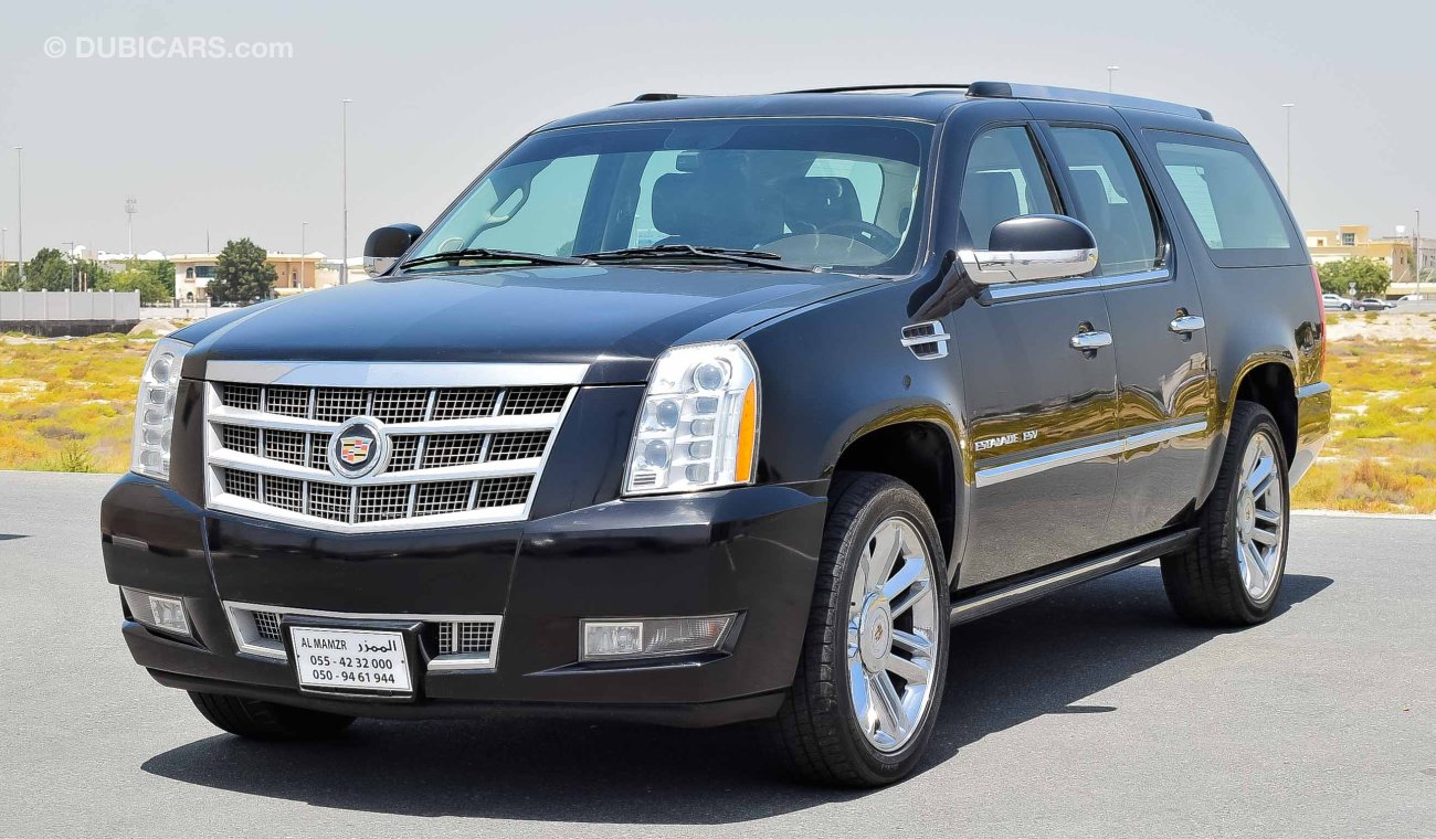 Cadillac Escalade ESV