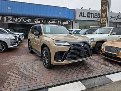 لكزس LX 600 F Sport Launch Edition 3.5L