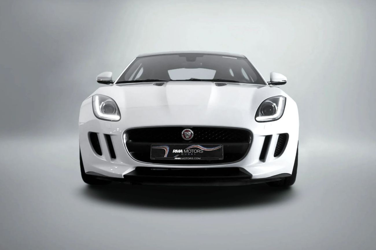 Jaguar F Type S 3.0L Coupe