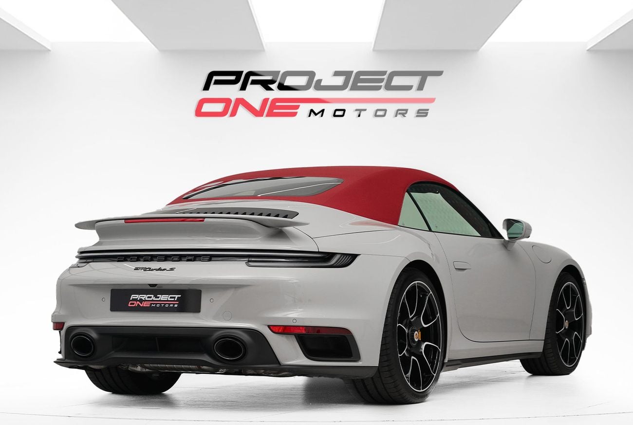 بورش 911 TURBO S