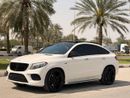 مرسيدس بنز GLE 43 AMG STD Coupe 3.0L