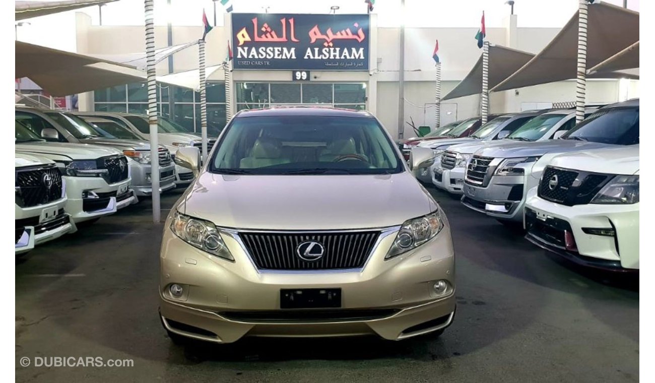 Lexus RX350 LEXUS RX 350 2012 GCC