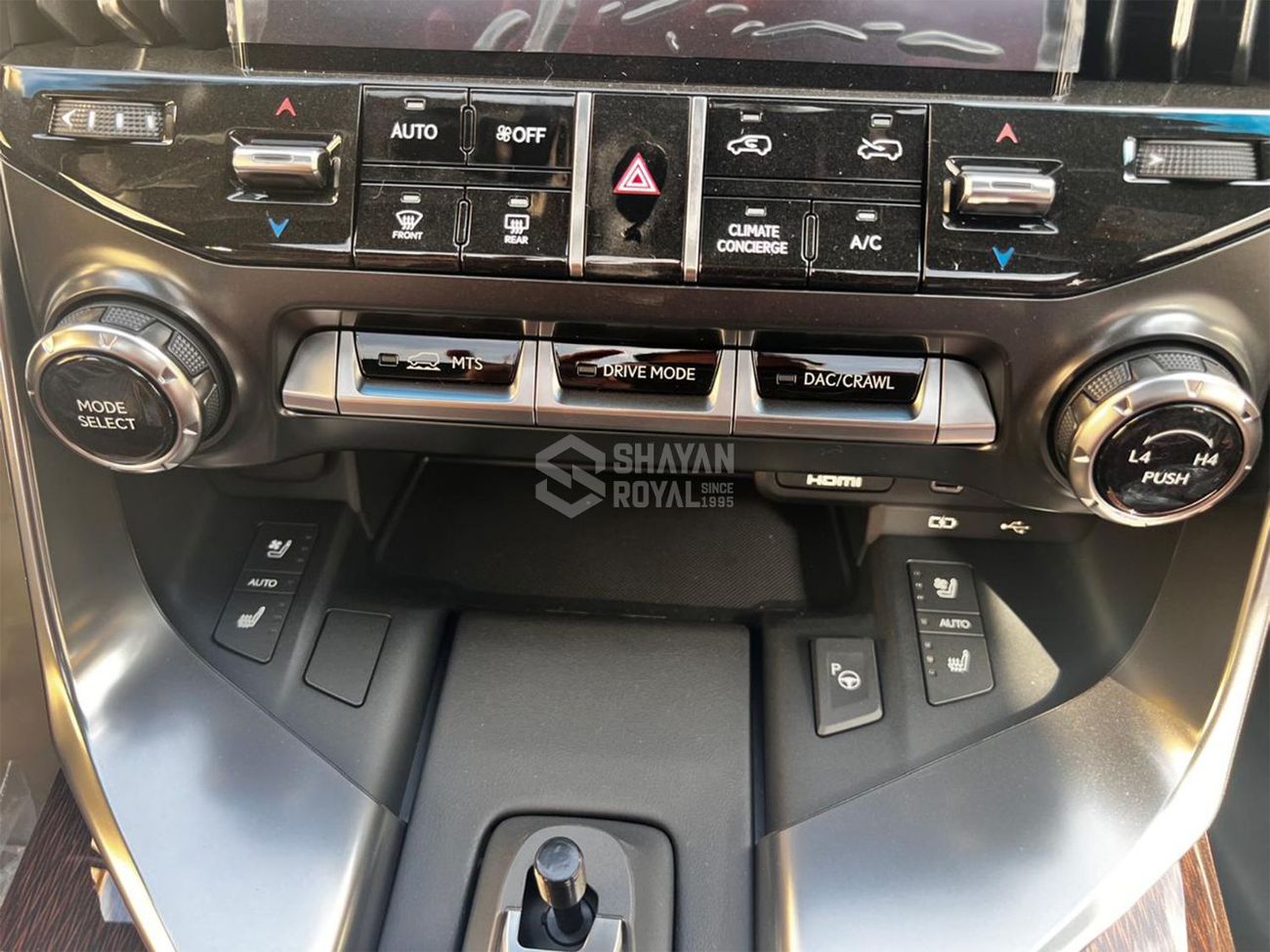 لكزس LX 700h 3.5L HEV TWIN TURBO V6 TURBO SPORT 7S MARK LEVINSON | AUTO PARKING, 2026MY