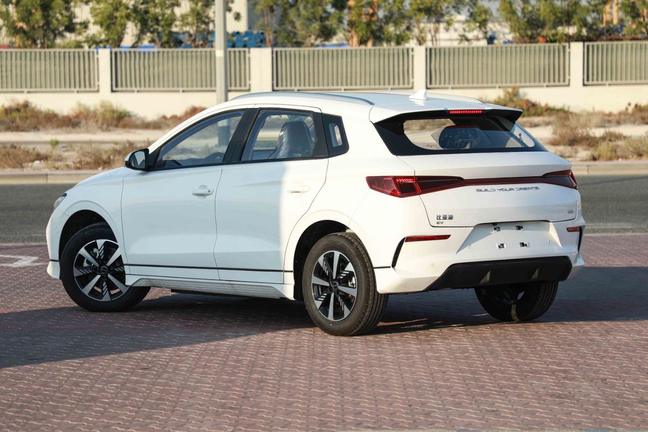 بي واي دي e2 2024 BYD E2 LUXURY - GREY inside BLACK | Export Only