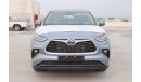 تويوتا هايلاندر GLE 2.5L Hybrid, SUNROOF, ELECTRIC SEAT, MONITOR, BACK CAMERA, MODEL 2022 FOR EXPORT ONLY