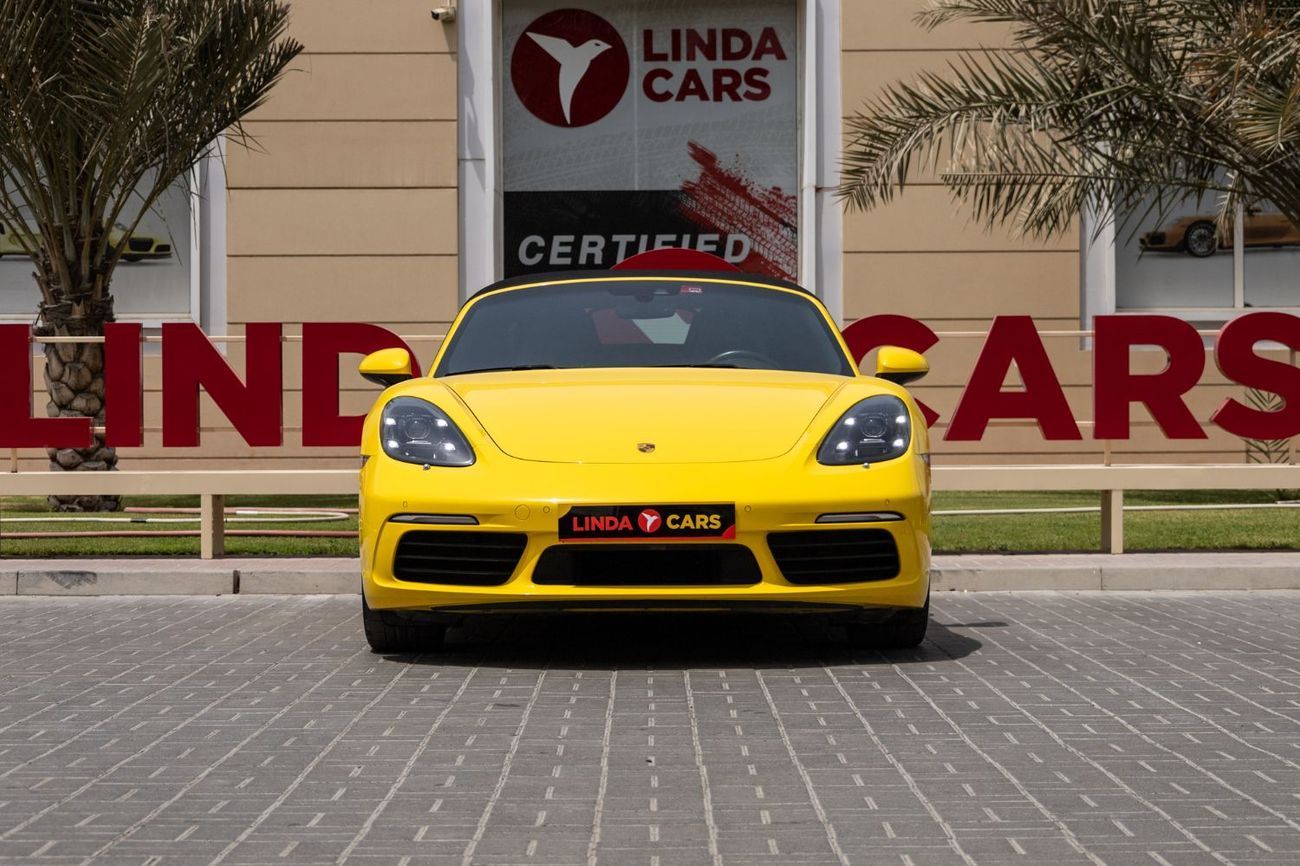 بورش بوكستر 718 Std 2.0L A/T