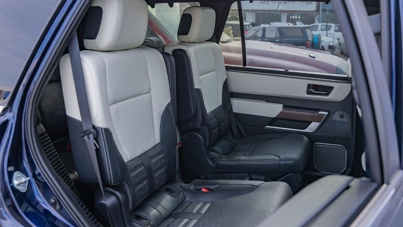 Toyota Sequoia 2025 Toyota Sequoia Capstone 3.5L AT Hybrid