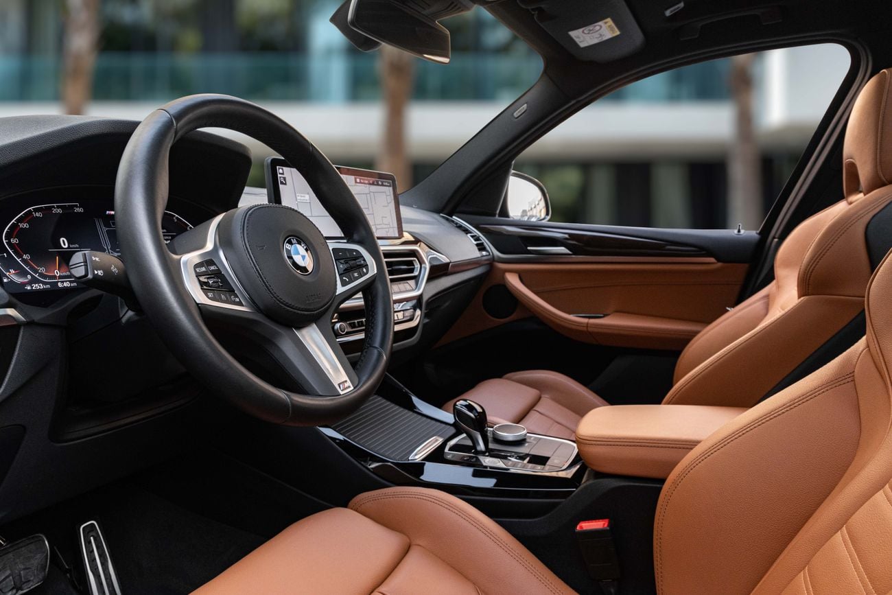 بي أم دبليو X3 X3 xDrive 30i M Sport | 3,623 P.M | 0% Downpayment | Agency Maintained