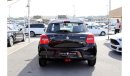 Suzuki Swift GLX ACCIDENTS FREE - GCC - JAPAN FACTORY - FULL OPTION - ORIGINAL PAINT - PERFECT CONDITION INSIDE O