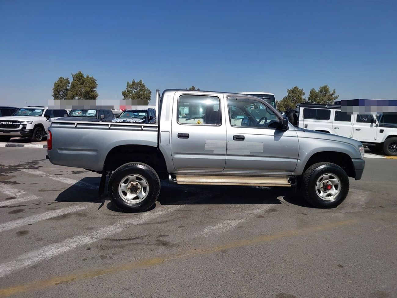 Toyota Hilux TOYOTA HILUX PICKUP RHD 2002 MODEL 3.0 L DIESEL MANUAL(PM26271)
