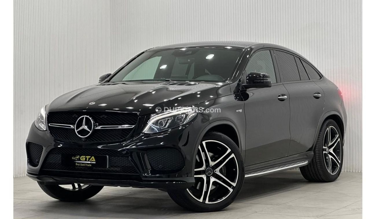 مرسيدس بنز GLE 43 AMG كوبيه 2018 Mercedes Benz GLE43 AMG 4MATIC, November 2024 Mercedes Warranty, Full Options, GCC