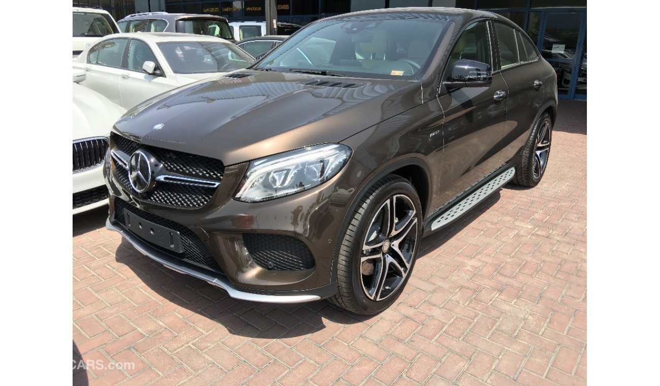 Mercedes-Benz GLE 43 AMG