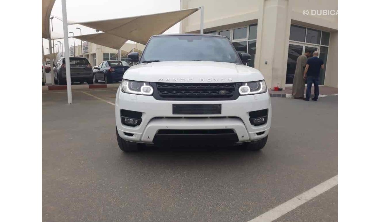 Land Rover Range Rover Sport Supercharged