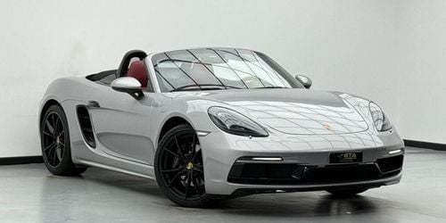 Porsche 718 Boxster Std 2.0L A/T 2025 Porsche 718 Boxster, 2027 Porsche Warranty, Very Low Km, Excellent Condition, GCC