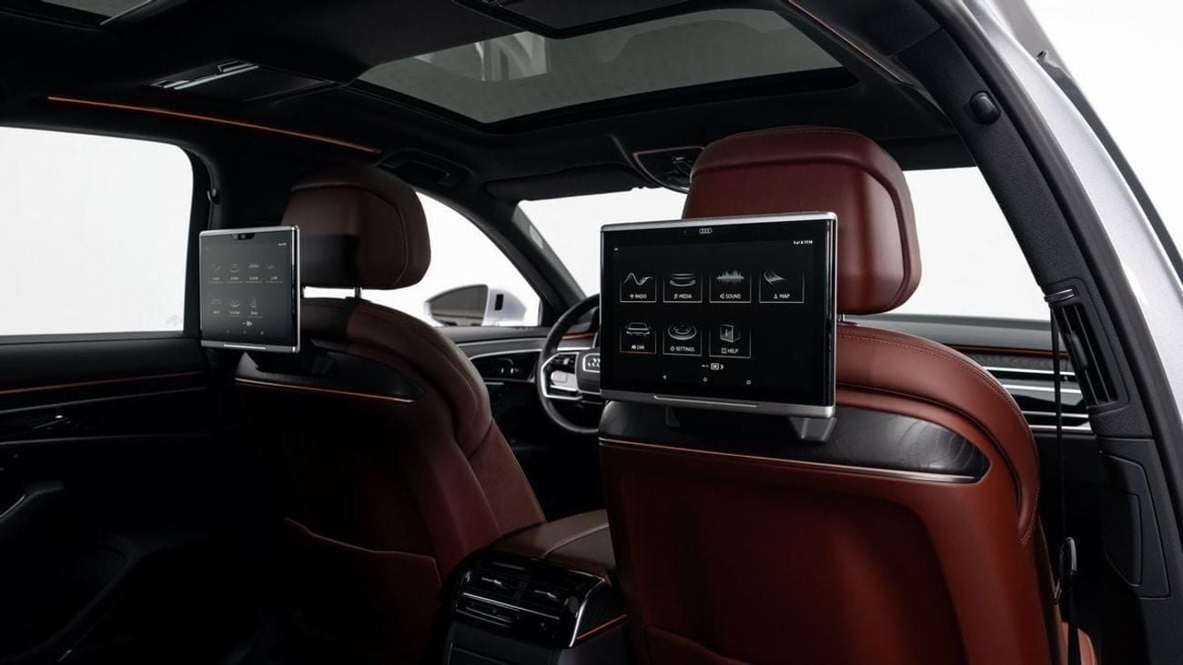 أودي A8 L 55 TFSI - 2018 - GCC