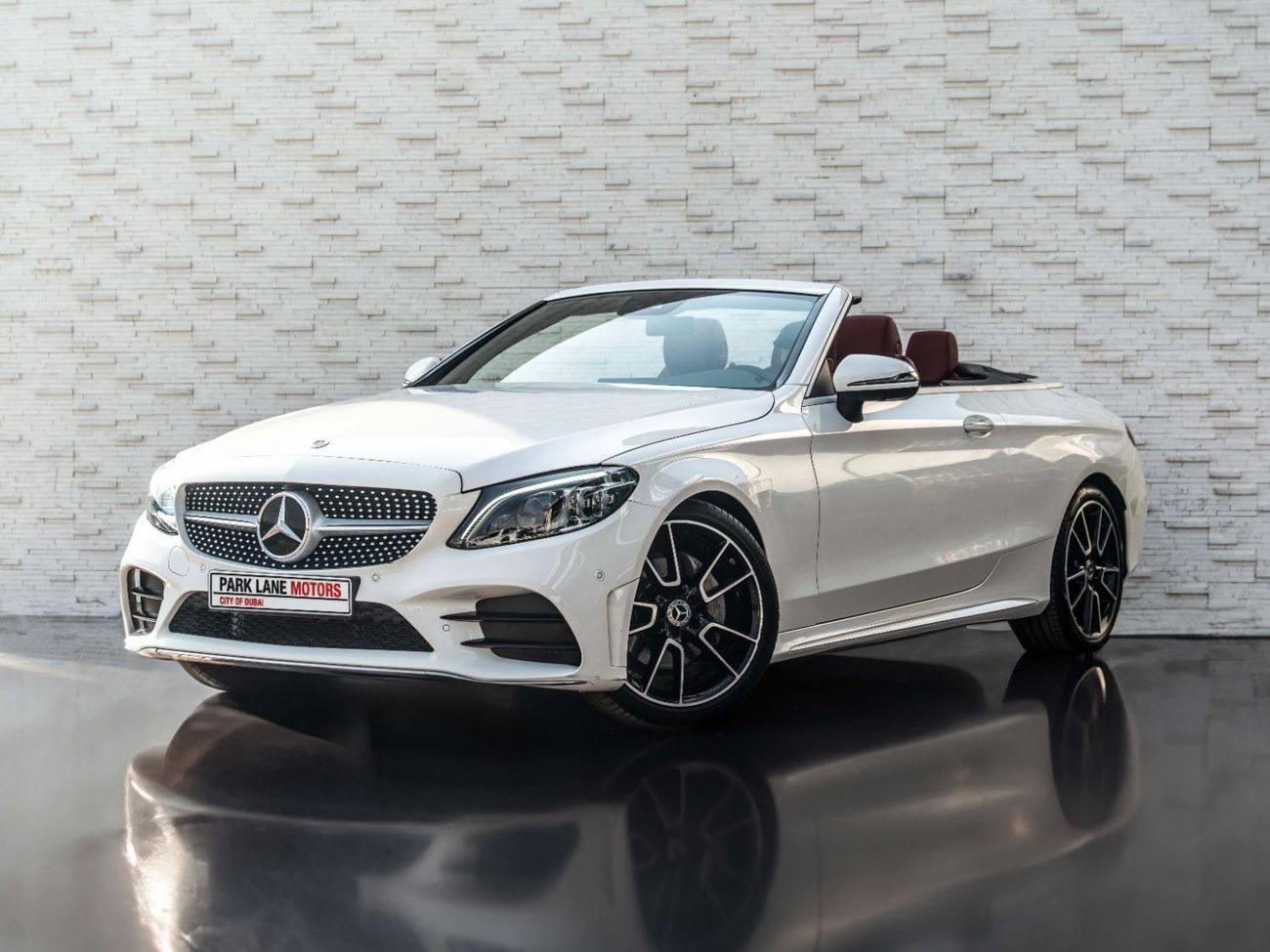 مرسيدس بنز C 200 C200 AMG-Line Convertible