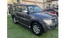 Mitsubishi Pajero Gulf - number one - hatch - leather - cruise control - alloy wheels - sensors - rear spoiler - in ex