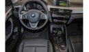 بي أم دبليو X1 RESERVED ||| BMW X1 S-Drive 20i 2019 GCC under Agency Warranty with Flexible Down-Payment.