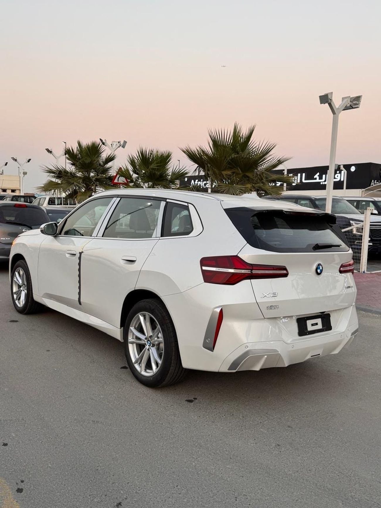 بي أم دبليو X3 XDRIVE25L (NON GCC)