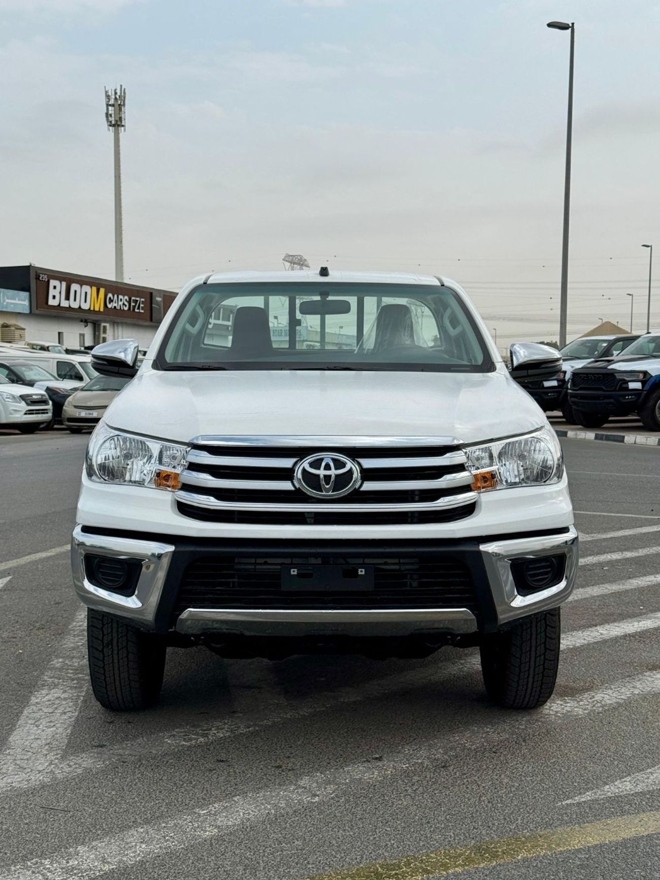 Toyota Hilux GLS 2.7L 4WD