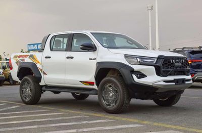 تويوتا هيلوكس TOYOTA HILUX GR 2.8L 4WD 4DOOR AT PICKUP 2024