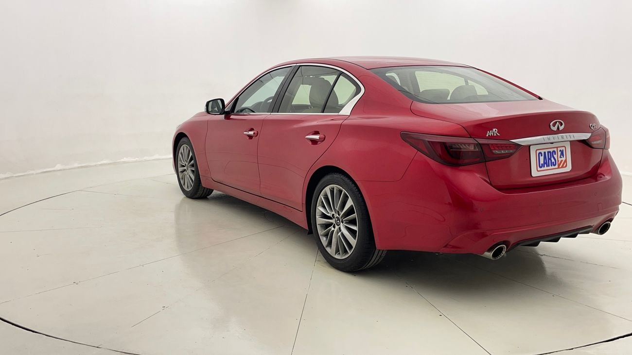 Infiniti Q50 LUXE 3 | Zero Down Payment | Home Test Drive