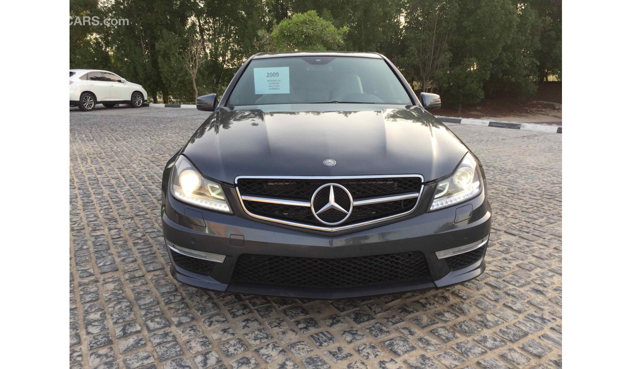 Mercedes-Benz C 63 AMG