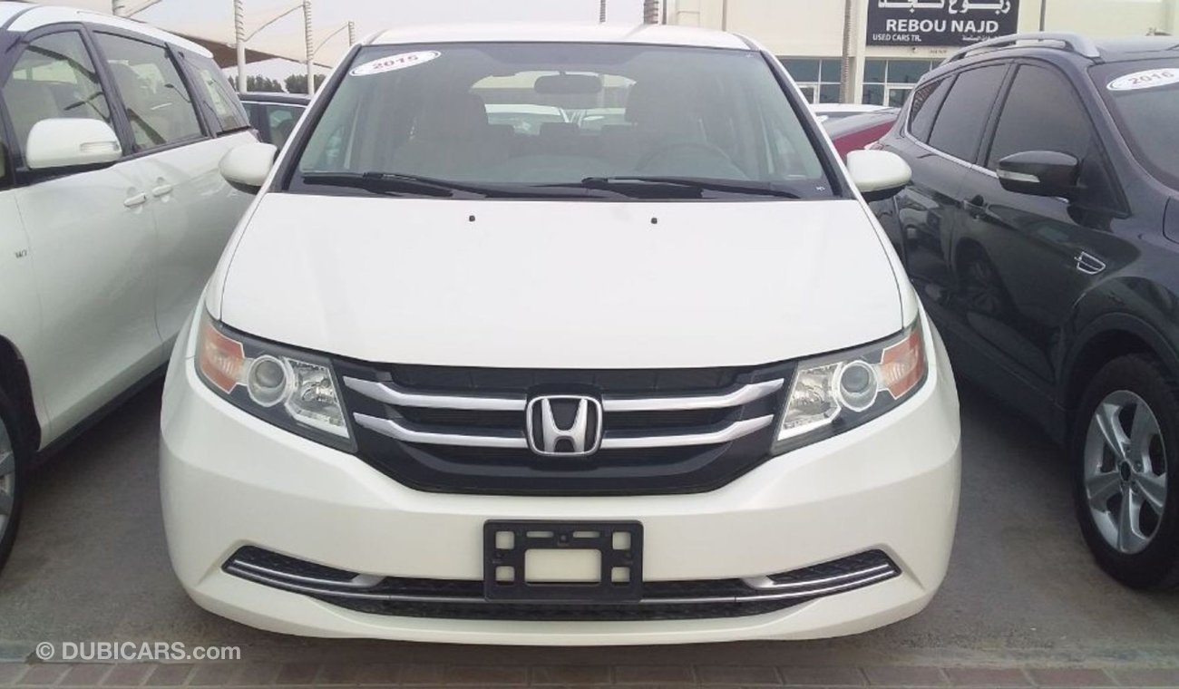 Honda Odyssey Honda Odyssey 2015 GCC