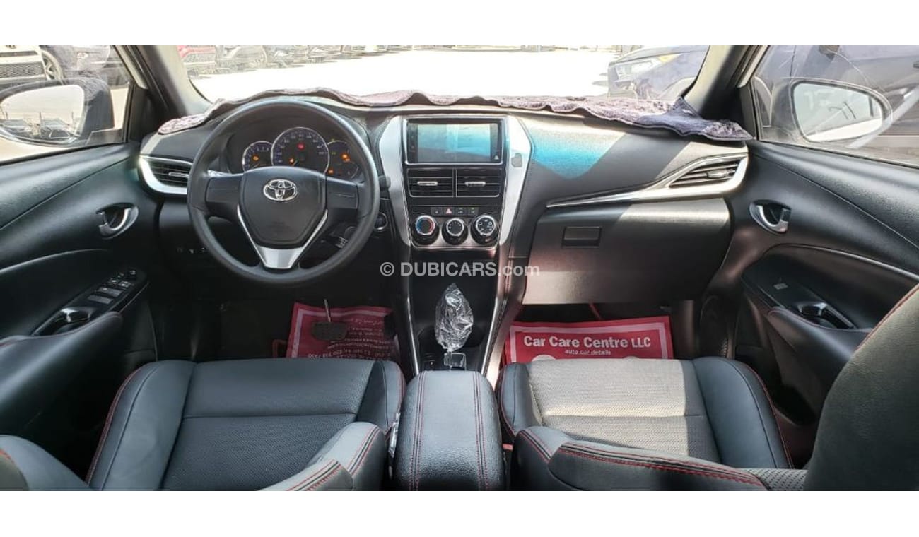 تويوتا يارس TOYOTA YARIS 2019 S CLASS FULL OPTION